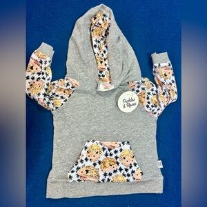 NWT Pickles & Roses Hedgehog Hoodie!